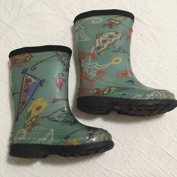 6US (3/$20) Kamik Rain Boots - Picture 4 of 12